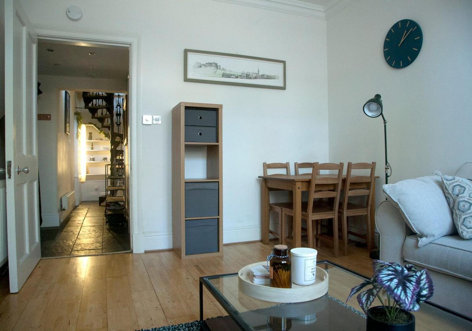 Guestready - Charming Flat In West End Apartamento Edimburgo Exterior foto