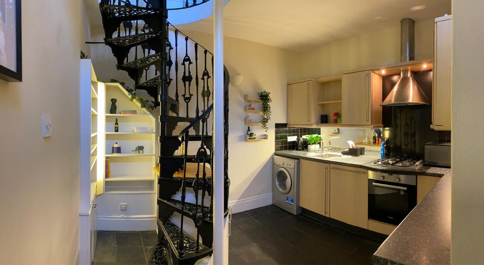 Guestready - Charming Flat In West End Apartamento Edimburgo Exterior foto